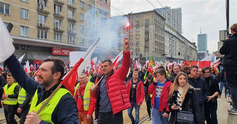 Warszawie Grozi Parali Jak Miasto I Policja Szykuj Si Na Protesty