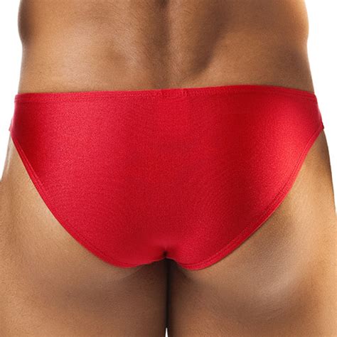 Joe Snyder Slip Bikini Bulge Rouge Inderwear