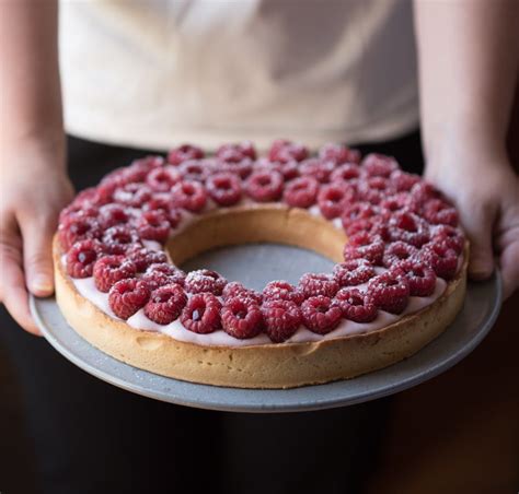 Tarte Aux Framboises Presque Comme Cyril Lignac Mes Goug Res Aux