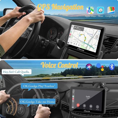 2024 Upgrade Carpuride W701 Pro Car Stereo With Wireless Bluetooth