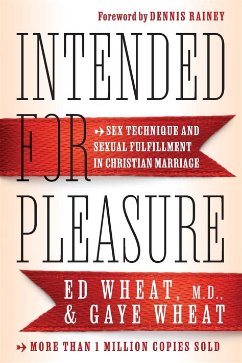 Intended For Pleasure Sex Technique And Sexual Fulfillment In