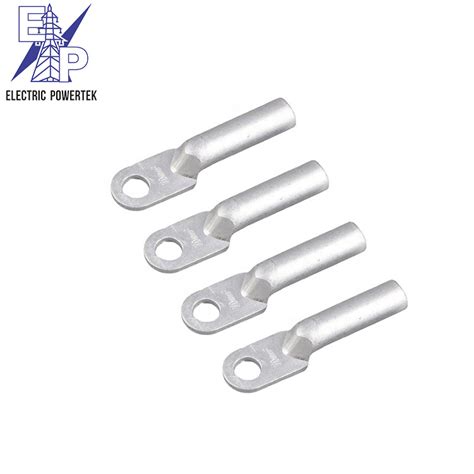 Aluminium Bimetal Cable Lugs Crimping Types Connecting Terminal Cable