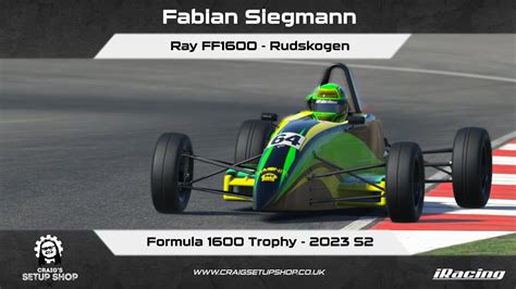 Iracing S Ray Ff Formula Trophy Rudskogen Fs