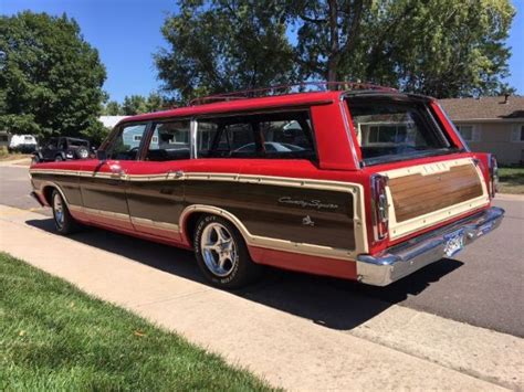 1967 Ford Country Squire Station Wagon For Sale Ford Country Squire