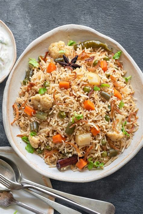 Delicious And Healthy Vegetable Pulao Recipe