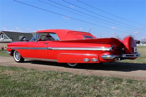 Amazing Chevrolet Impala With Continental Kit Is A Perfect In