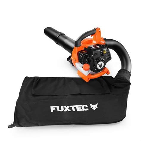 FUXTEC Benzin Laubsauger 4in1 FX LBS126 2 Takt Laubbläser