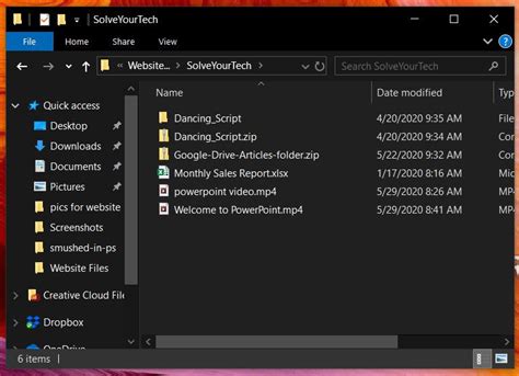 How To Enable Windows Explorer Dark Theme In Windows 10 Solve Your Tech