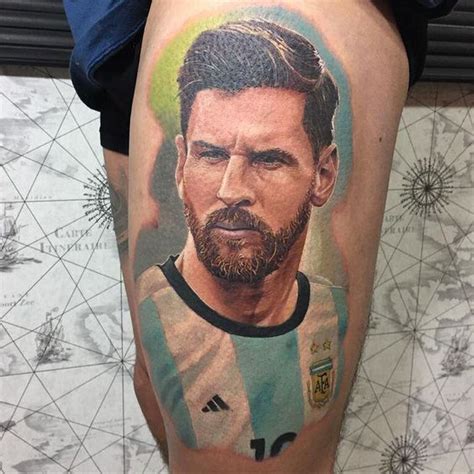 La pasión por el Mundial 2018 los mejores tatuajes para un fanáticos