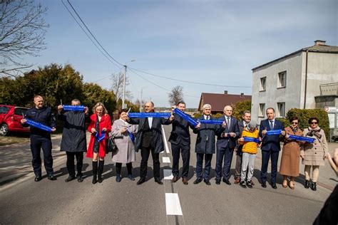 Uroczyste Otwarcie Przebudowanej Drogi Powiatowej Nr B W Juchnowcu