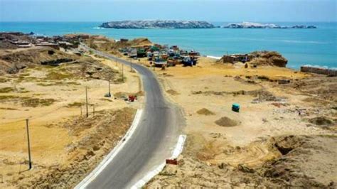 Carretera La Islilla Paita Evitar Que Mil Habitantes Queden