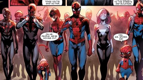 Marvel ¿cuál Es El Spider Man Más Poderoso De Todo El Multiverso