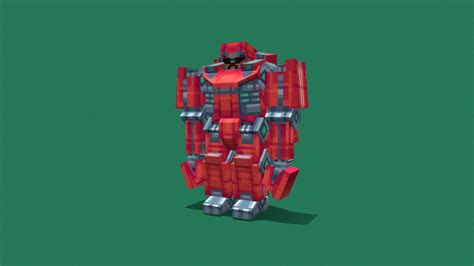 Mecha Suit - 3D model by kaaniva [95ae2dc] - Sketchfab