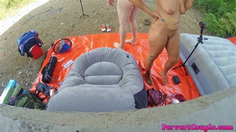 Sexy Long Legs Amateur Mature Couple Kissing And Touching Naked Outdoor