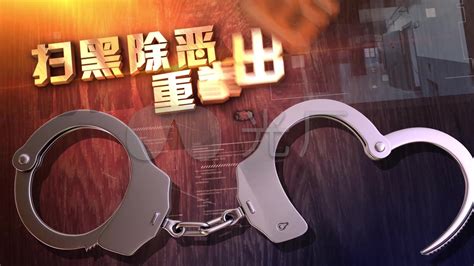 震撼公安警察扫黑除恶片头ae模板下载编号5089584ae模板光厂vj师网