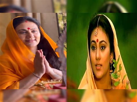 Dipika Chikhlia Recreates Look Of Sita From Ramanand Sagar Ramayan