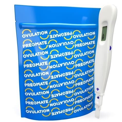 Pregmate Digital Ovulation Tests Predictor Kit Pack Walmart