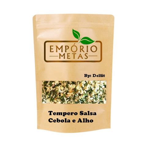 Tempero Salsa Cebola E Alho G Shopee Brasil