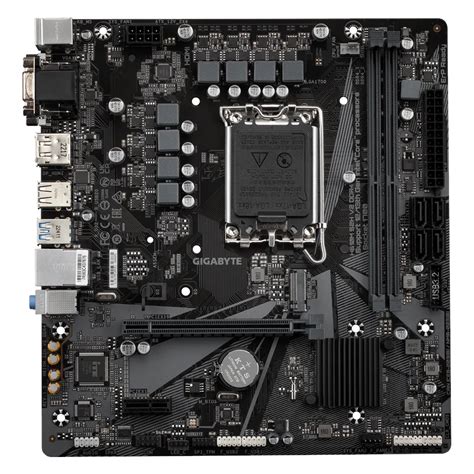 Gigabyte H610m S2h V2 Ddr4 Lga1700 Matx Desktop Motherboard Ple Computers