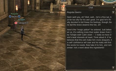 Lineage Ii Todo Quests Lvl 25 Quest Letters Of Love