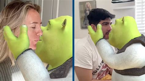 This Viral Tiktok Filter Sees People Kissing Shrek Social Media Unilad Tech