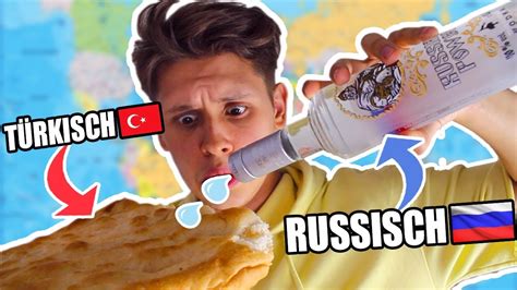 Ich Kombiniere T Rkischesund Russisch Essen L Nder Essen