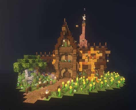 Beekeepers House Minecraft Minecraft Minecraft Bee Hive Build