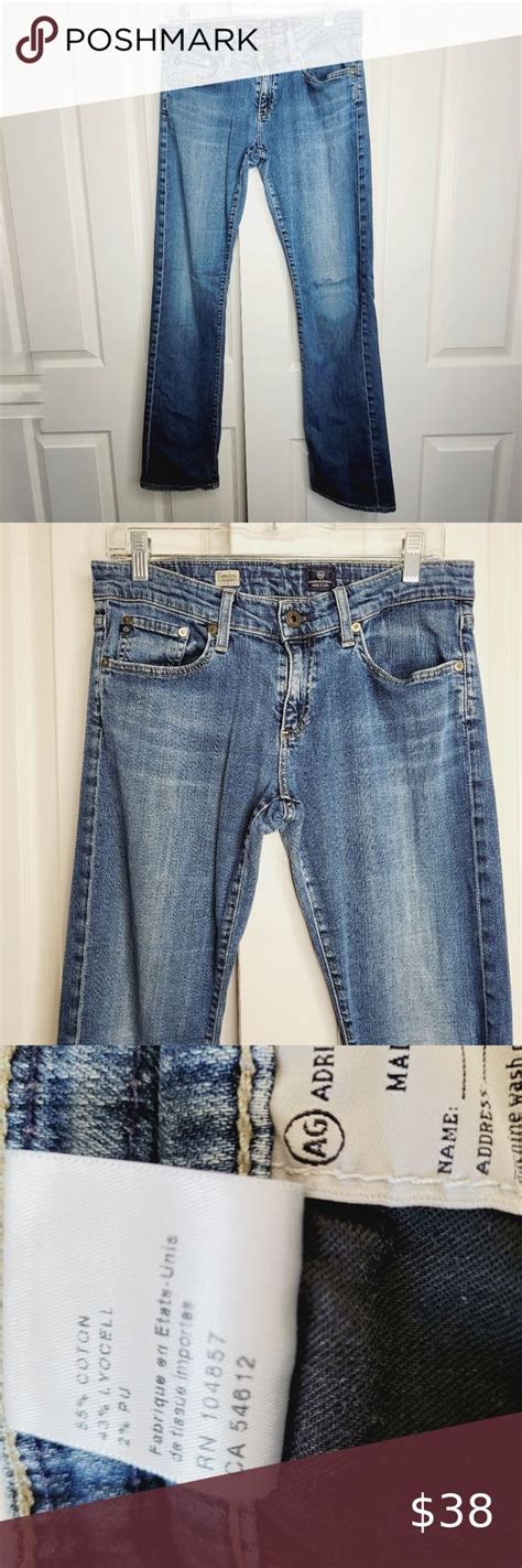 Ag Adriano Goldschmied Tomboy Straight Jean Straight Jeans Ag