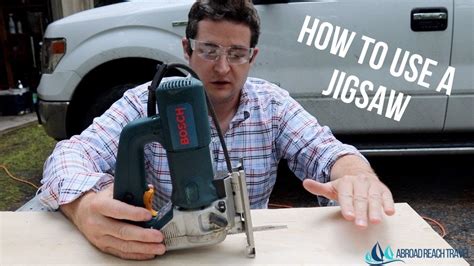 How To Use A Jigsaw Tool Tutorials Youtube