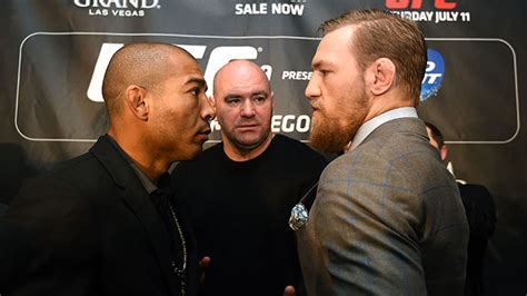 Aldo vs. McGregor Finds a Home in Vegas on Dec. 12 | UFC