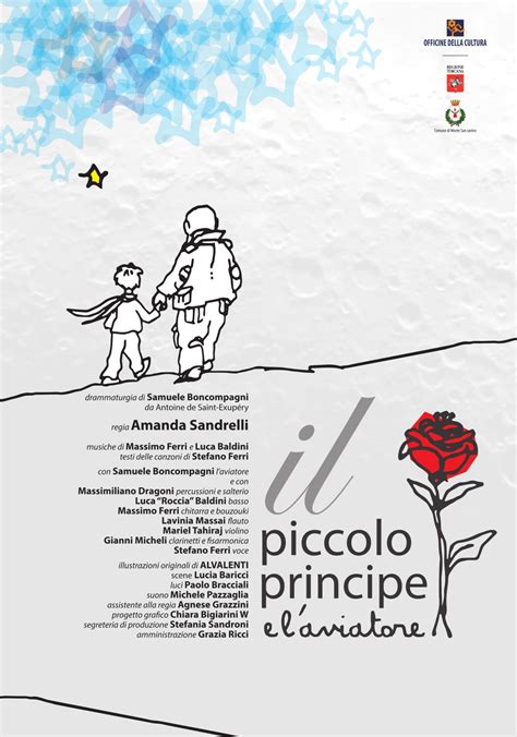 Il Piccolo Principe E LAviatore Officine Della Cultura