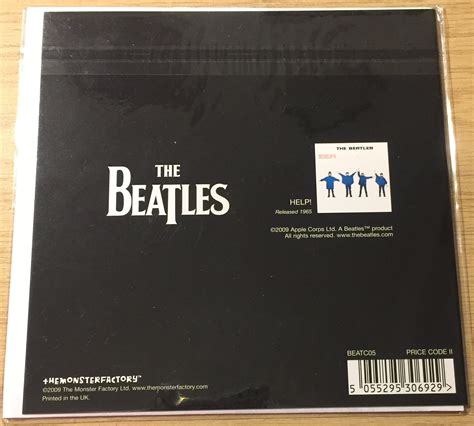 The Beatles 'help' Vintage 1965 Album Cover Blank - Etsy