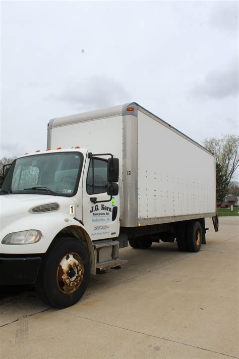 Used 2007 FREIGHTLINER . BOX TRUCK 103958 | Levy Recovery Group