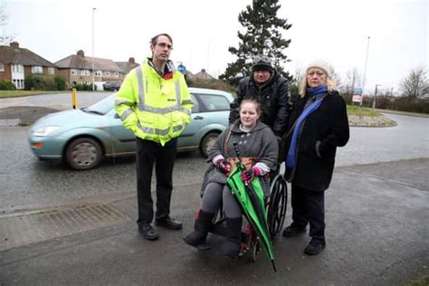 Desborough Woman Calls For Safe Bus Stop Crossing