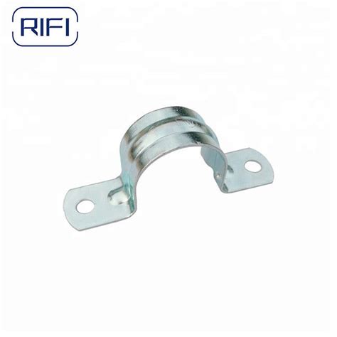 Galvanized Steel Clip Metal Conduit Clamp Emt Electrical Conduit Fittings