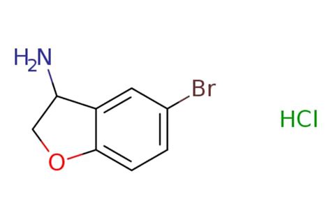 Emolecules Bromo Dihydro Benzofuran Ylamine Hydrochloride