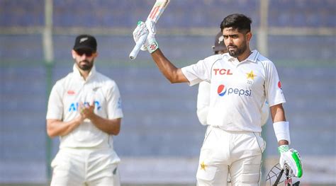 Babar Azam Brings Up Ninth Test Ton Against New Zealand Shatters