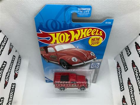 Hot Wheels Volkswagen Beetle Pickup New For Mainline Volkswagen
