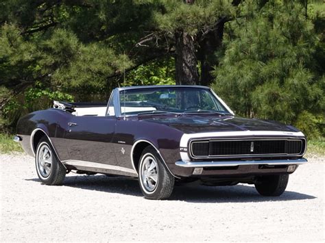 1967 Chevrolet Camaro Convertible for Sale at Auction - Mecum Auctions