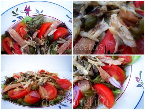 Florelila Recetas Y Aficiones By To I Navarro Ensalada Con Capellanes