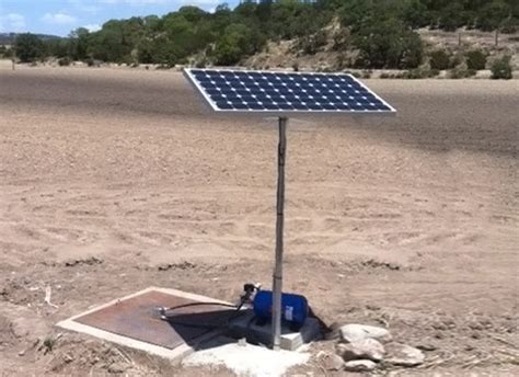 1x Tpm Solar Panel Top Of Pole Mount Ameresco Solar