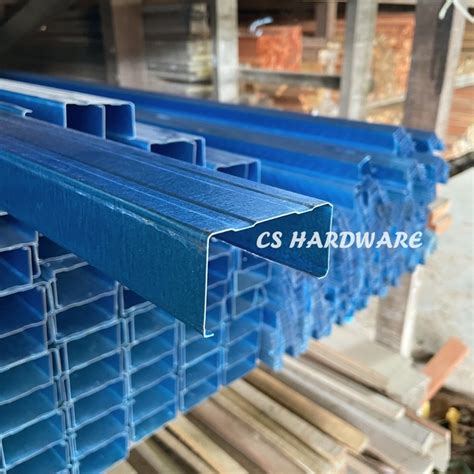 5ft And 65ft C Channel Biru Batten Blue Besi Bumbung C Besi Bumbung V