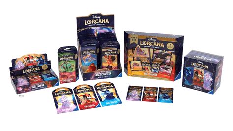 Disney Lorcana The First Chapter Release Date And Starter Decks