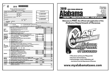 Alabama State Tax Forms Printable Printable Forms Free Online