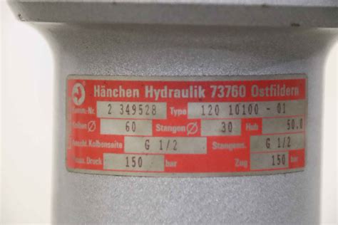 Hydraulikzylinder Von H Nchen