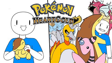 Zerando pokemon heart gold ANIMAÇÃO YouTube