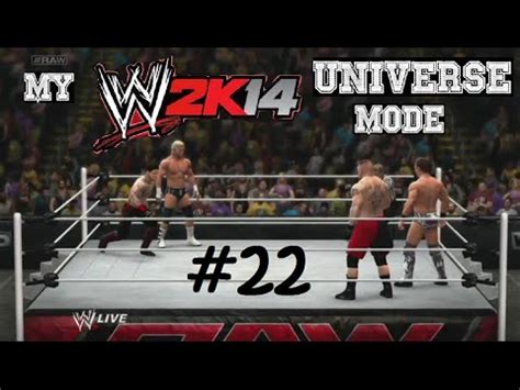 Wwe K Universe Mode Episode Tornado Tag Youtube