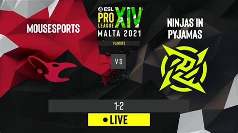 Epl S14：兵败如山倒 Mouz 1 2不敌nip