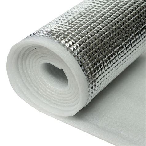 Laminated Aluminium Foil For Foam Insulation Thickness Mm Size