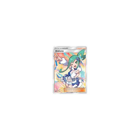 Atalante 164 168 Joyau Ultra rare de l extension Pokémon Tempête Céleste